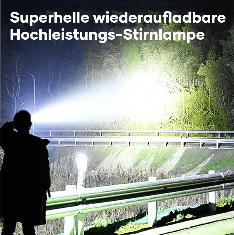 Zoombarer Scheinwerfer mit hoher Intensität und LED