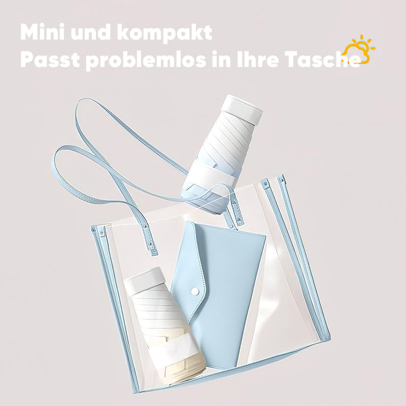 Mini-Reise-Regensonnenschirm