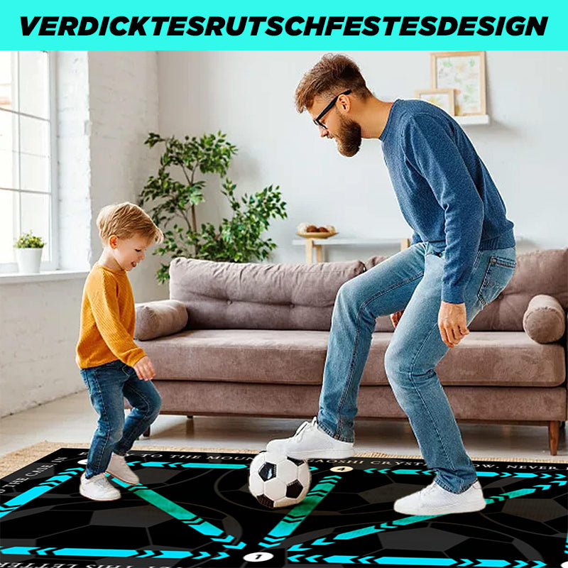 Leise, rutschfeste Fußball-Trainingsmatte für alle Niveaus