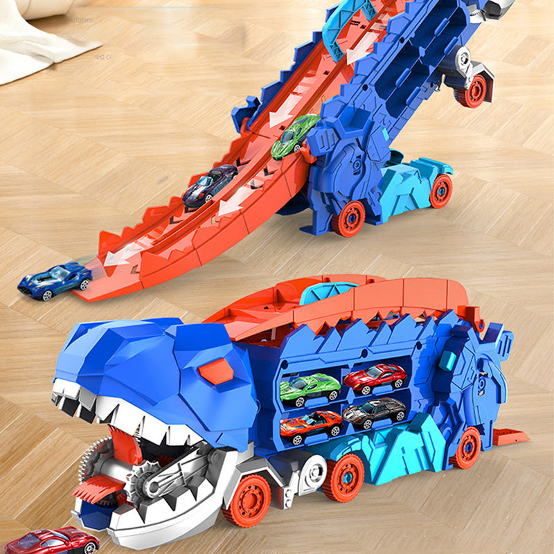 Dinosaurier-Autotransporter