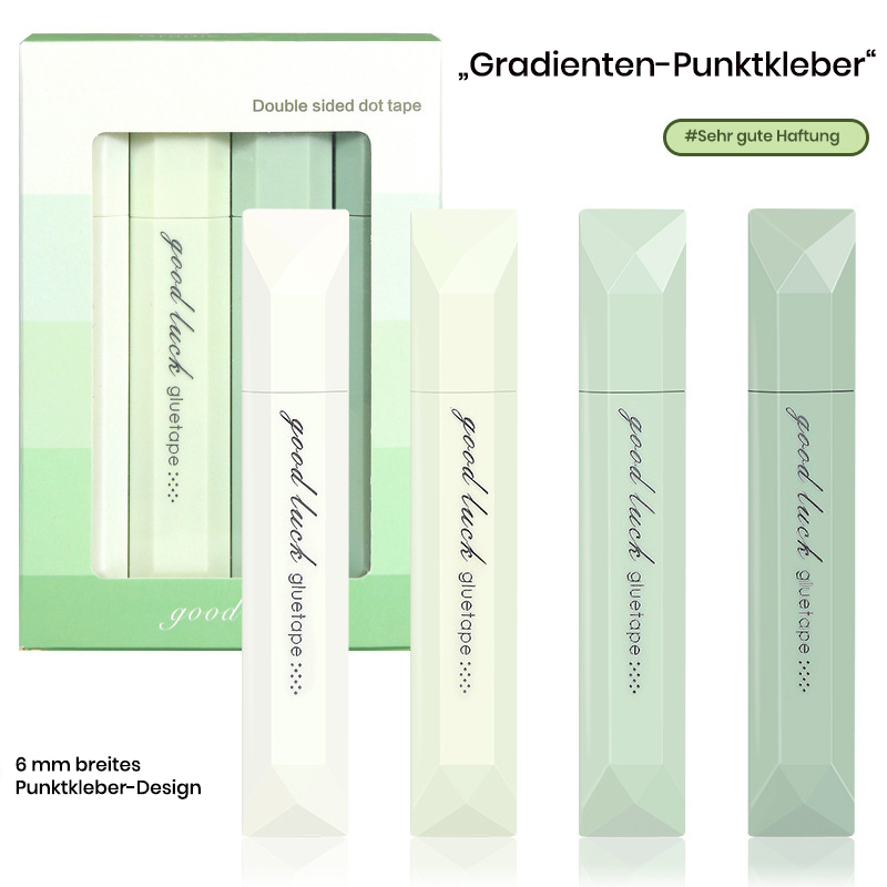 Scrapbooking-Doppelseitiges Klebebandrolle