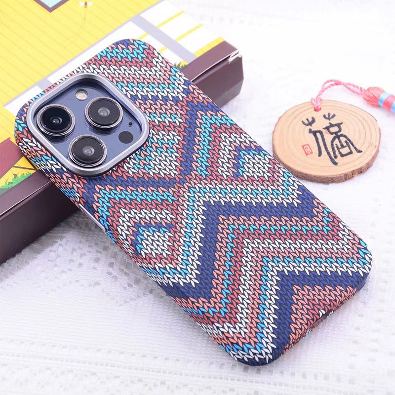 Bohemian-Stil Magnetische Handyhülle für iPhone