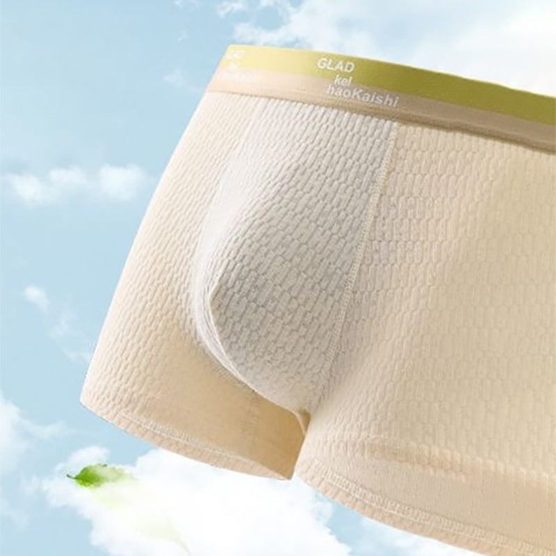 Antibakterielle, atmungsaktive Boxershorts für Herren