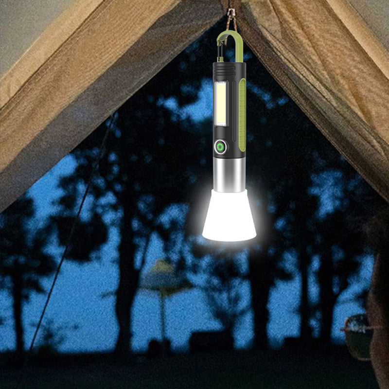 Multifunktionale Outdoor-Taschenlampe für Abenteuer