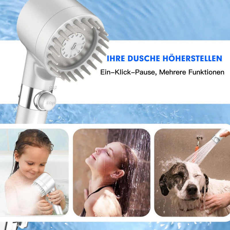 High-Pressure-Handbrause mit Filter