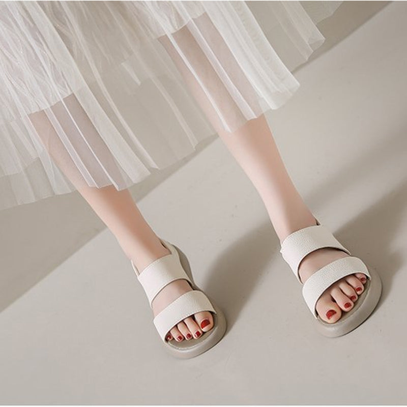 Elegante Sandalen mit weicher Sohle