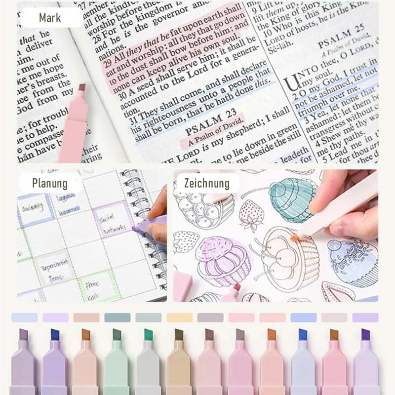 Morandi Briefpapier-Set mit großer Kapazität
