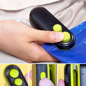Mini Håndholdt Chip Bag Sealer