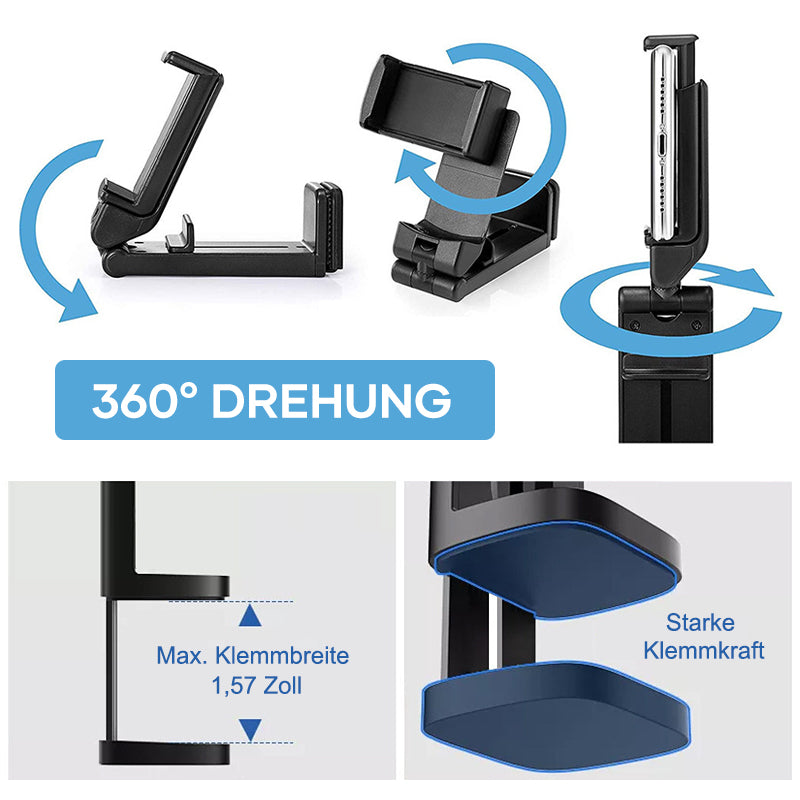 360° verstellbare Handyhalterung
