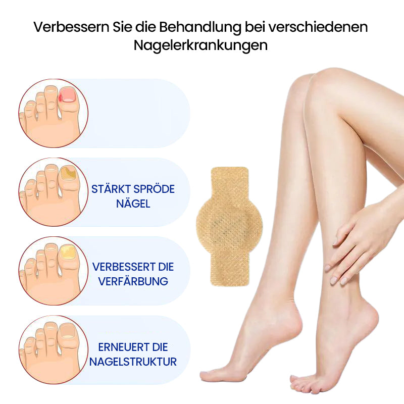 Ultradünne Nagelpilz-Sticker