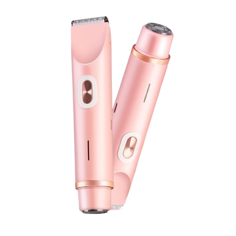 2-in-1 Elektrorasierer für Damen