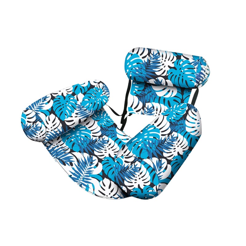 Oppustelige pool lounge stole