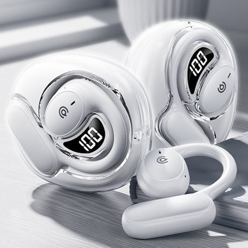 Knogleledning Bluetooth-hovedtelefoner