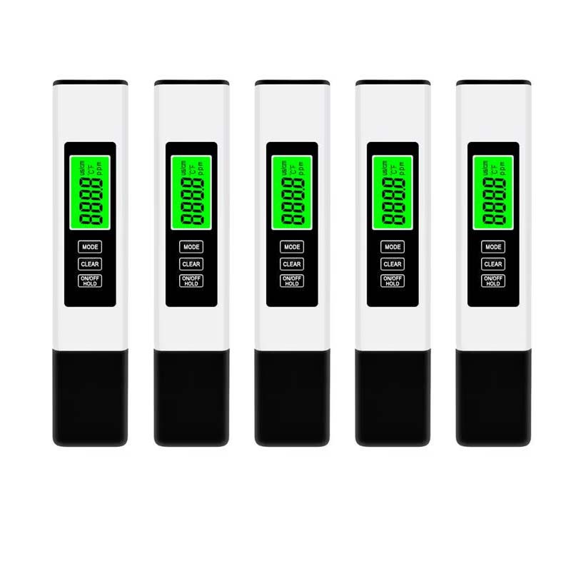 Ny 4 i 1 Tds Meter Digital Vandtester