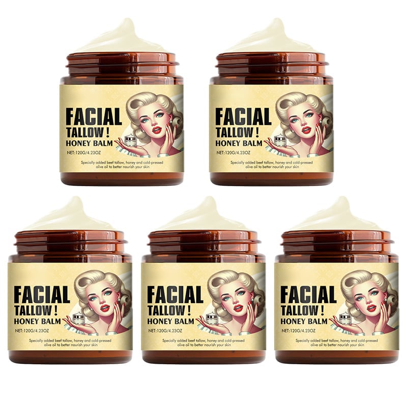 Gesichts-Talg-Honig-Balsam