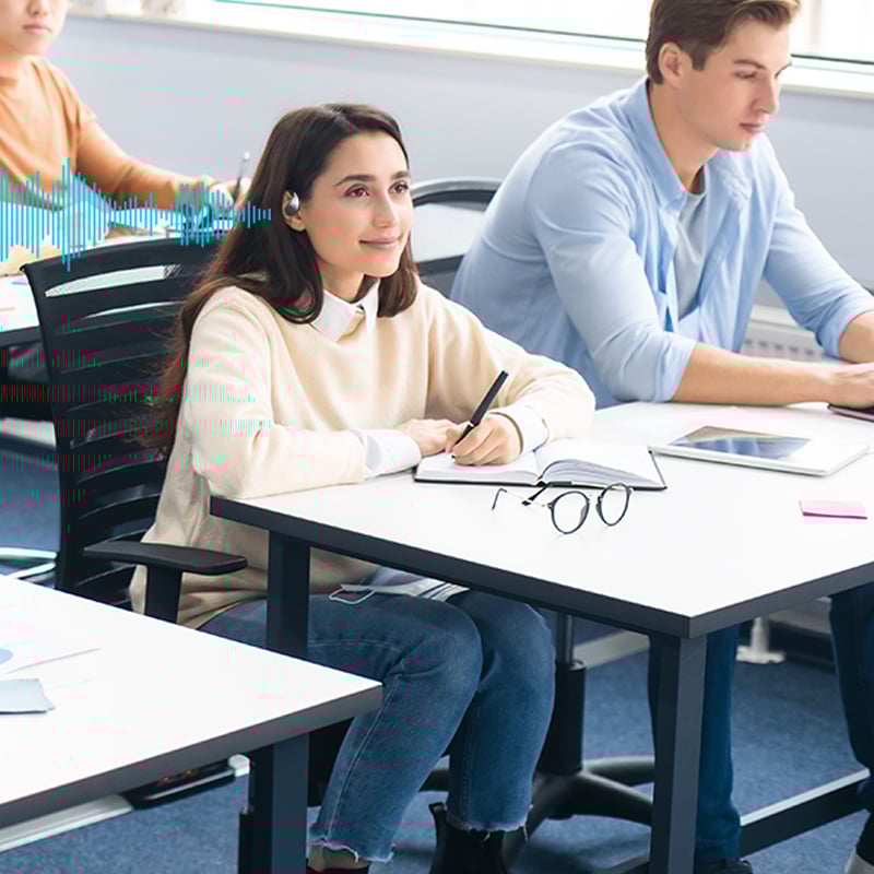 Q39 Bluetooth-Ohrhörer mit KI-Übersetzung