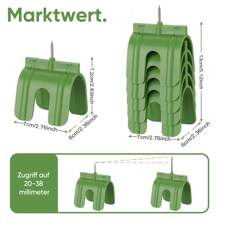 Markierungsmarkierungen für Trockenbau-Steckdosen