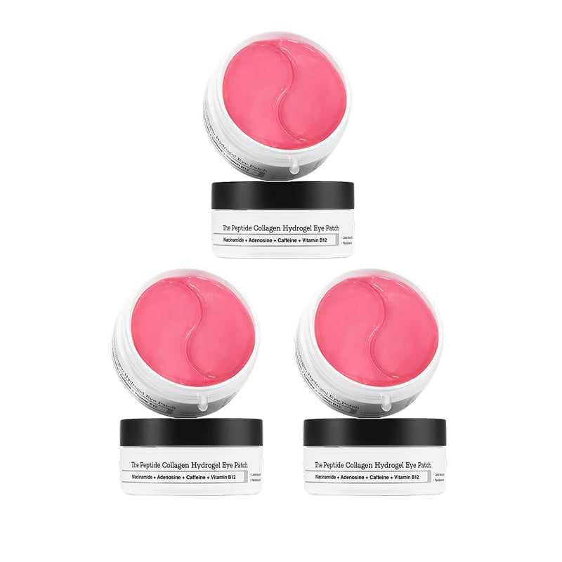 Das Peptide Collagen Hydrogel Augenpflaster (60 Pflaster)