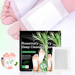 Kräuter-Detox-Fußpolster