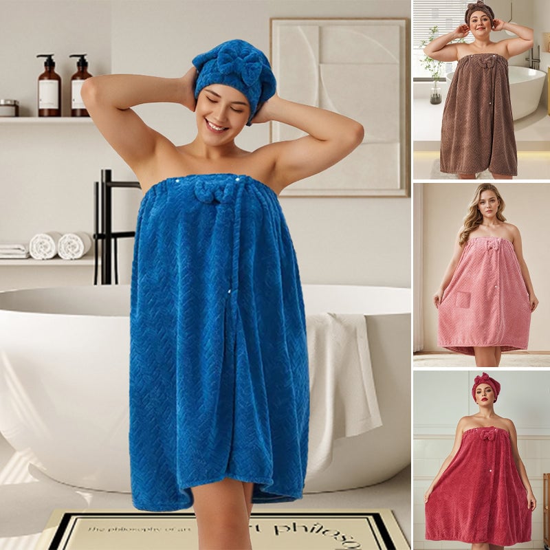 Badehandtuch in Übergröße – Uni-Farbe