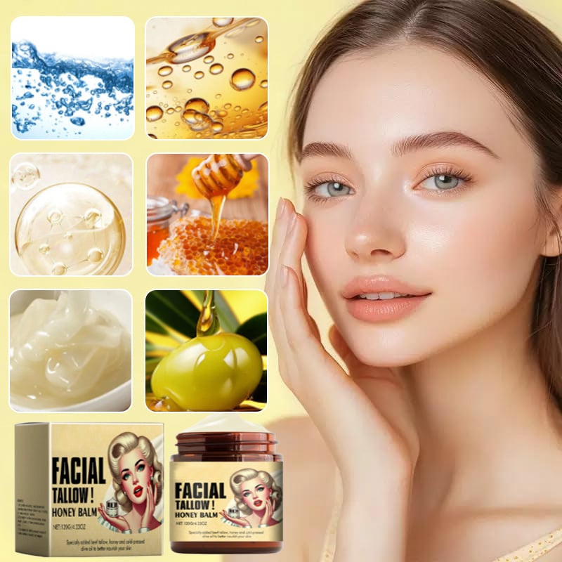 Gesichts-Talg-Honig-Balsam