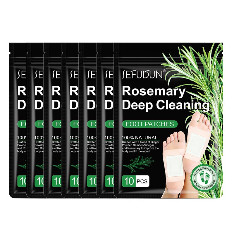 Kräuter-Detox-Fußpolster