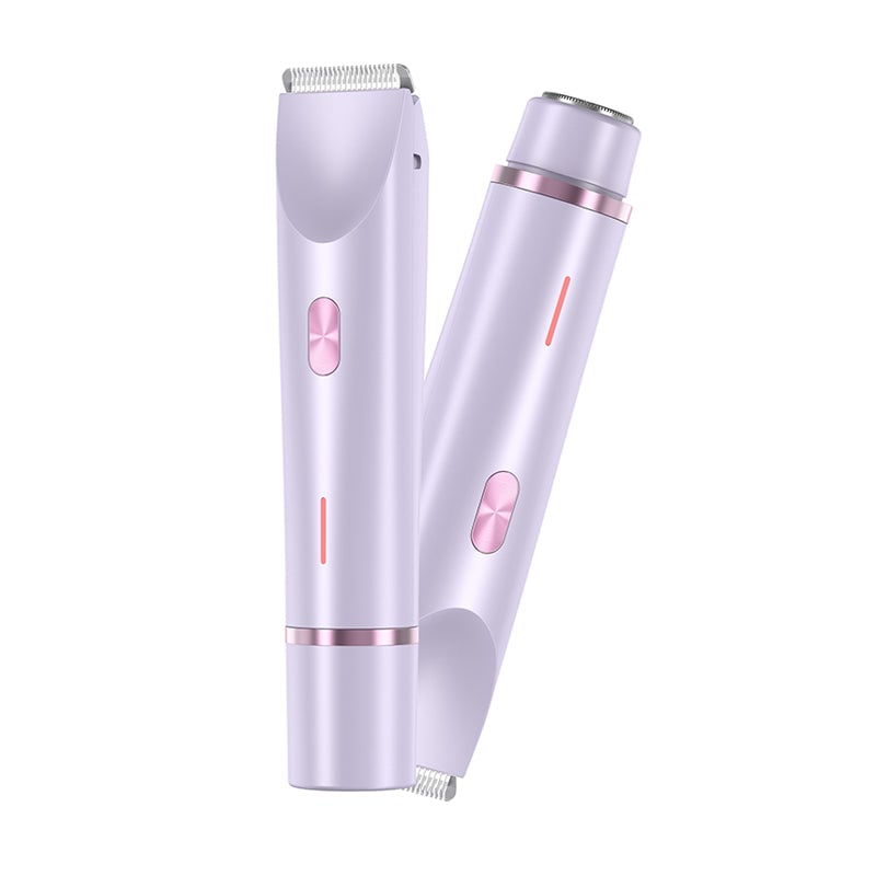 2-in-1 Elektrorasierer für Damen