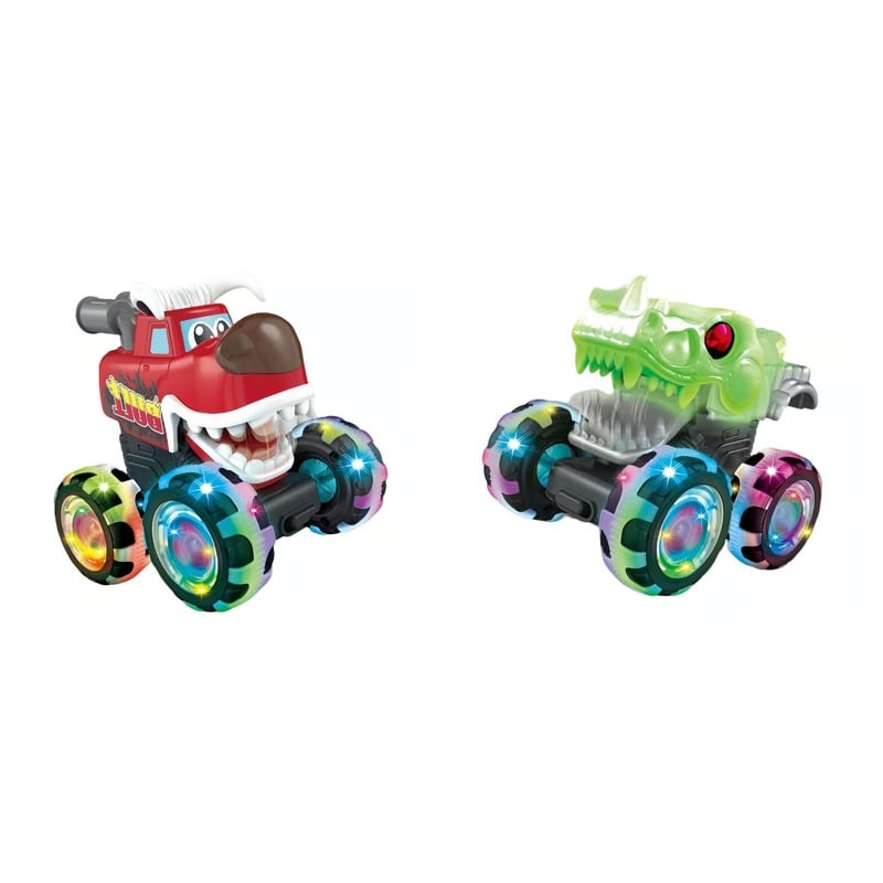 Leuchtendes Monster-Bigfoot-Spielzeugauto