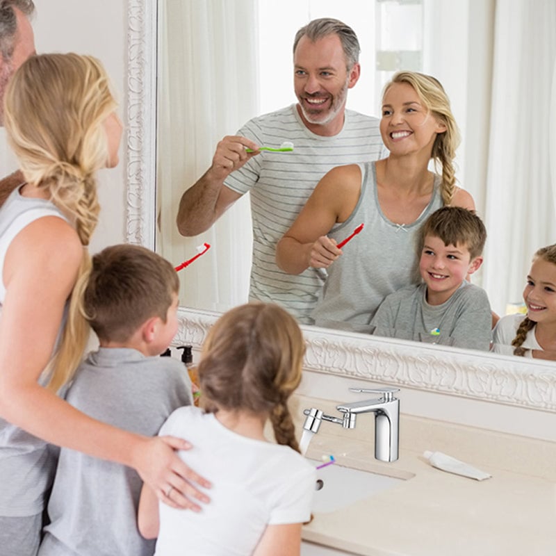 Drehbare Wasserhahn-Luftsprudler-Verlängerung