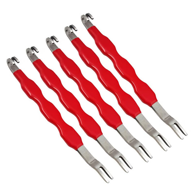 Werkzeug zum Entfernen von elektrischen Anschlussklemmen in Kraftfahrzeugen