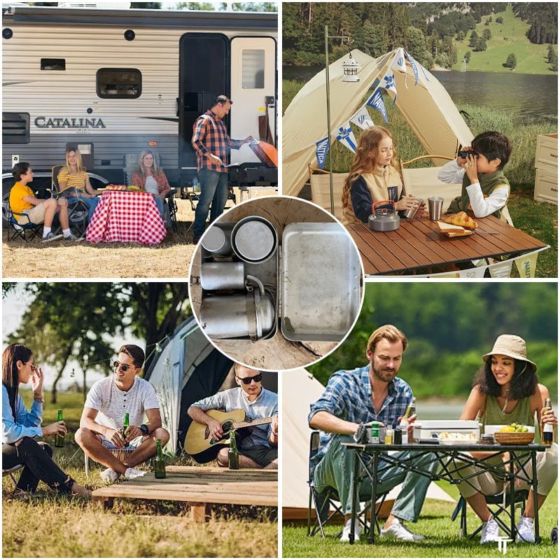 Camping-Kaffee-Set