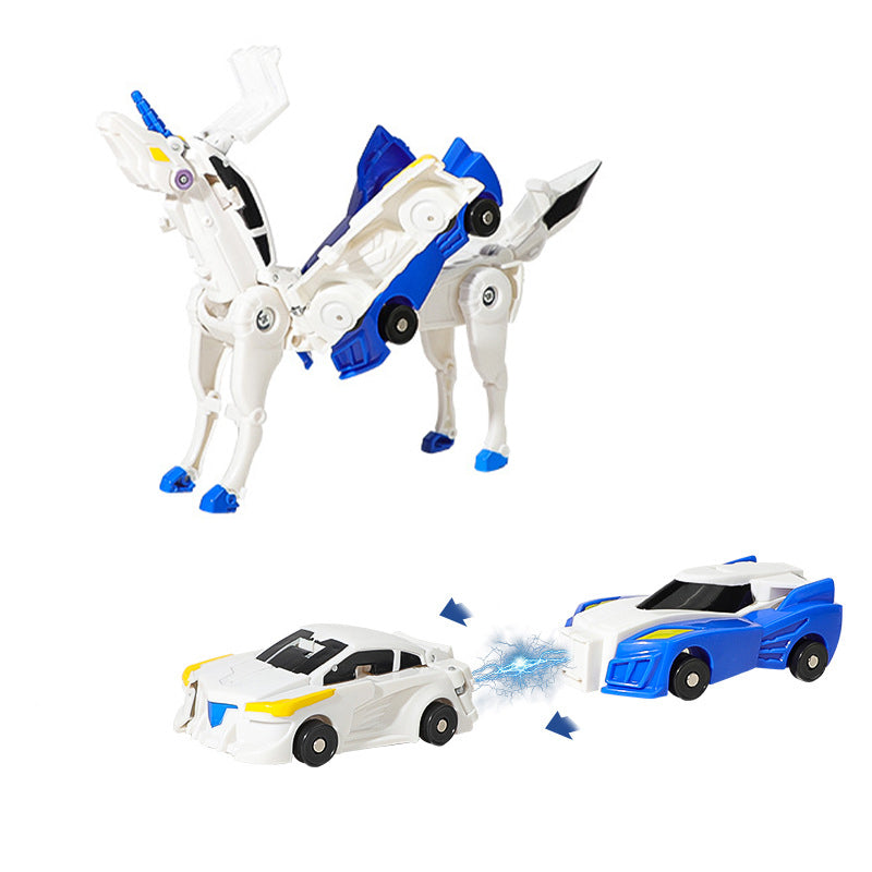 Deformiertes Einhorn Auto Spielzeug