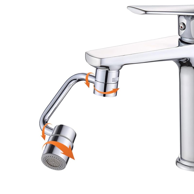 Drehbare Wasserhahn-Luftsprudler-Verlängerung