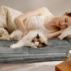 Selbstwärmende Thermobettmatte für Haustiere