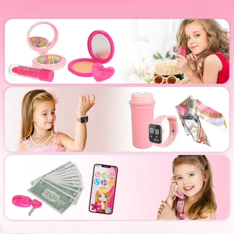 Kinderspielhaus Handtasche Spielzeug