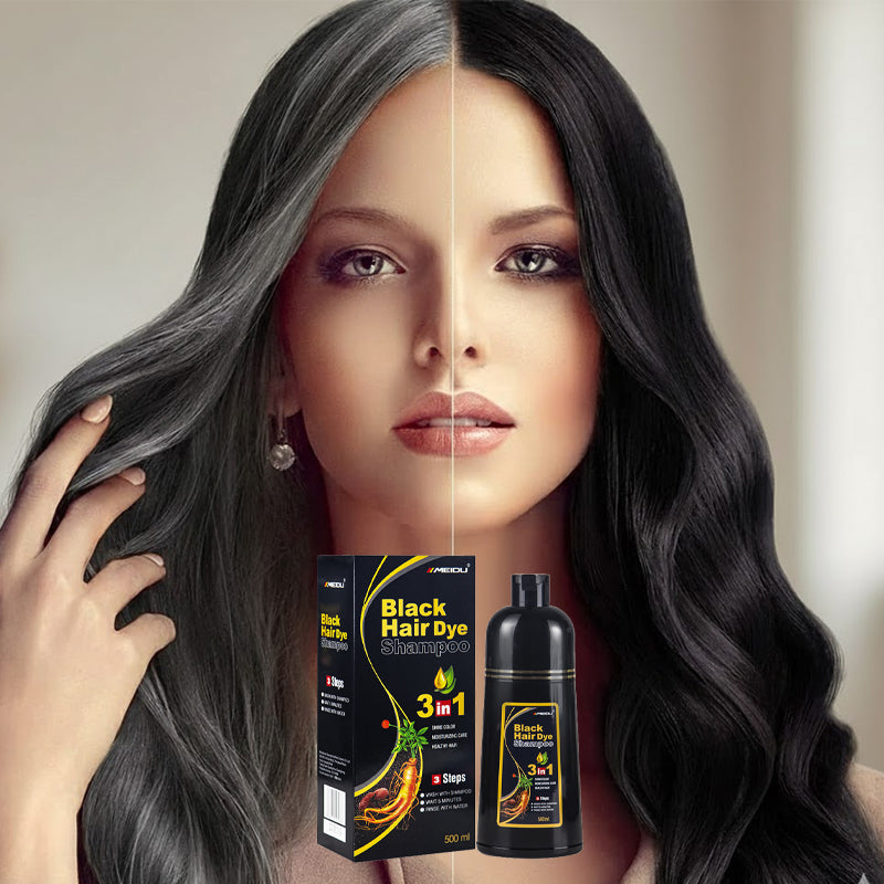 3-in-1-Naturhaarfarbe