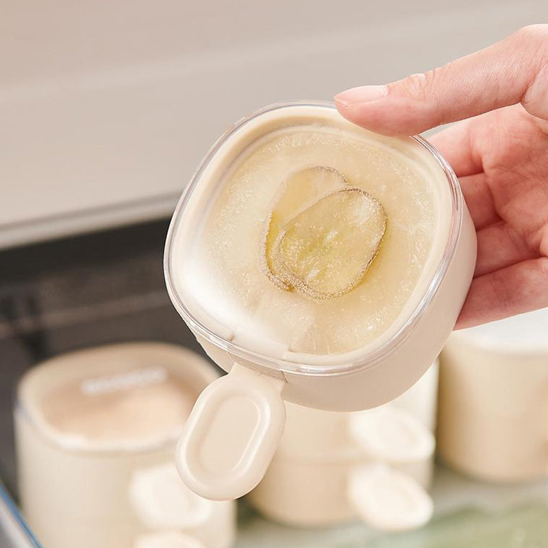 Neue kreative mehrschichtige Eisform