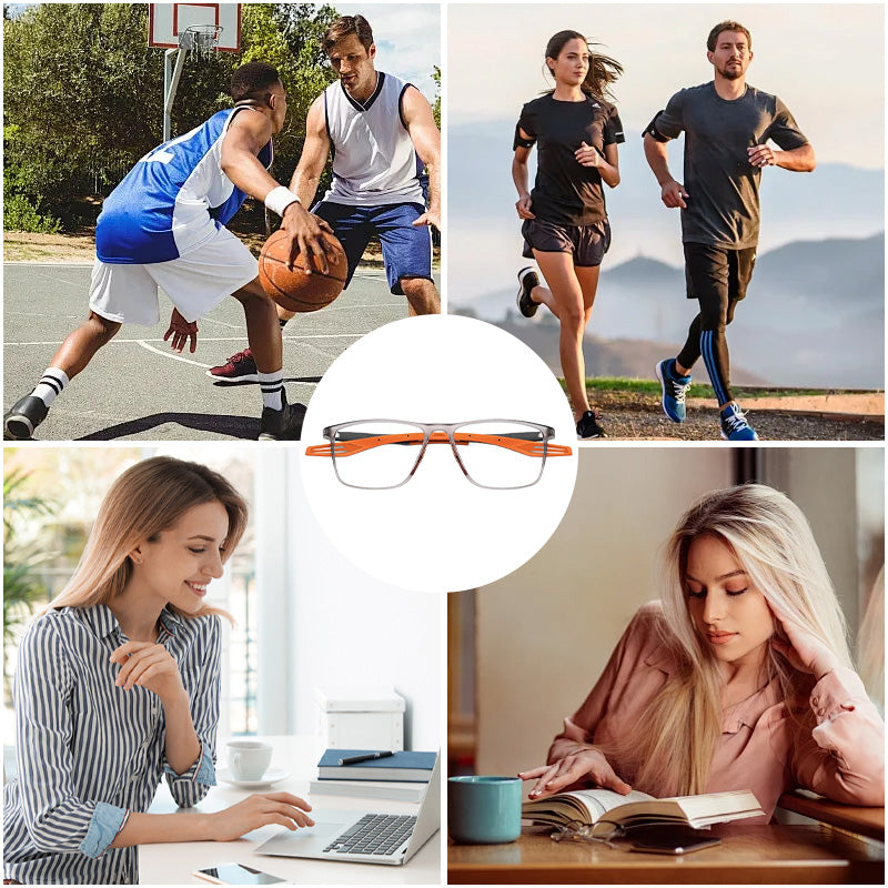 Modische Sportlesebrille