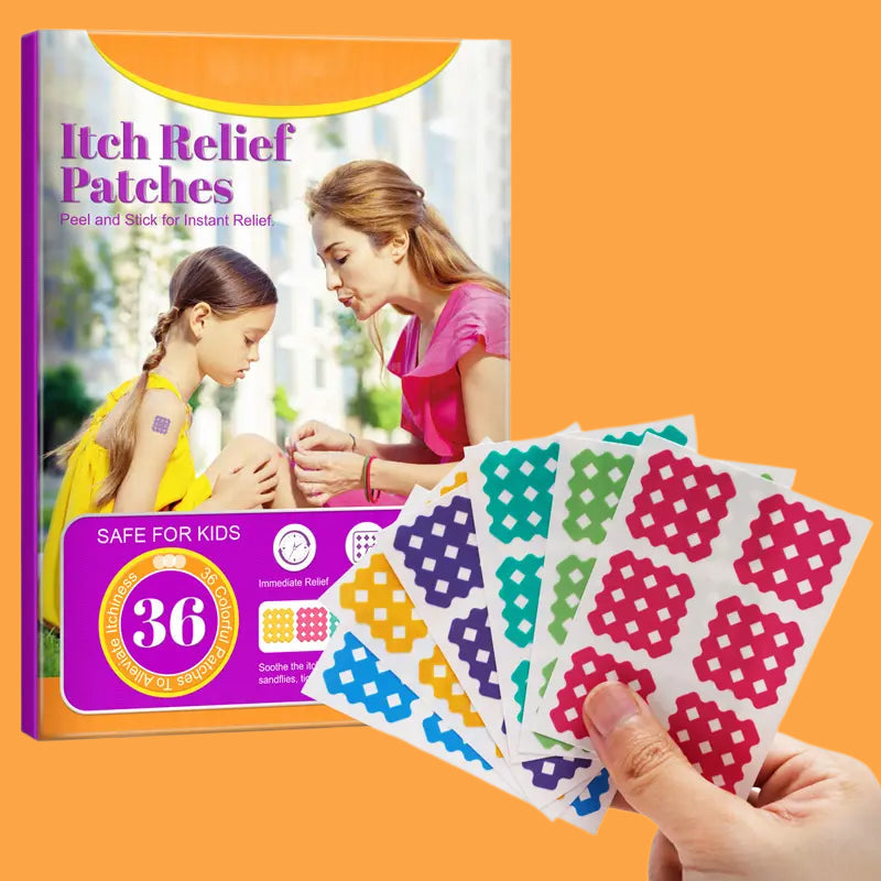 Magic Patch Juckreiz lindernde Pflaster (36 Aufkleber)