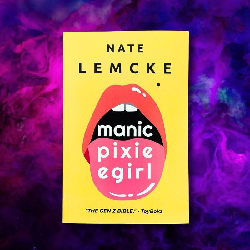 Manic Pixie Egirl: ein Abenteuerroman mit Tarotthema für Zeitsprünge