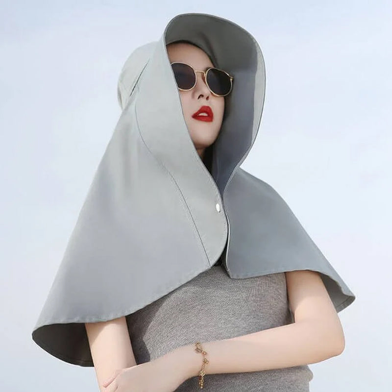 Fashion dame uv beskyttelse bøttehat