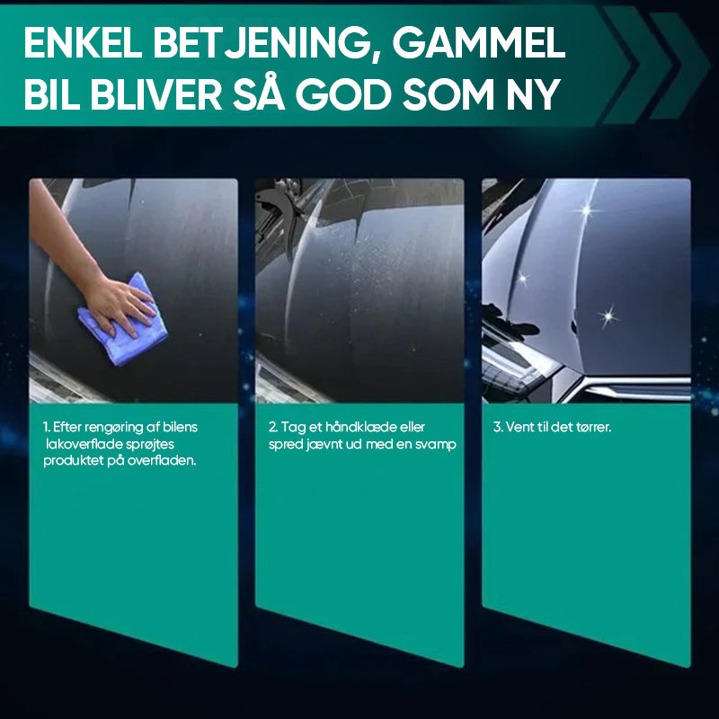 Multifunktionel Coatingfornyelsesmiddel Spray