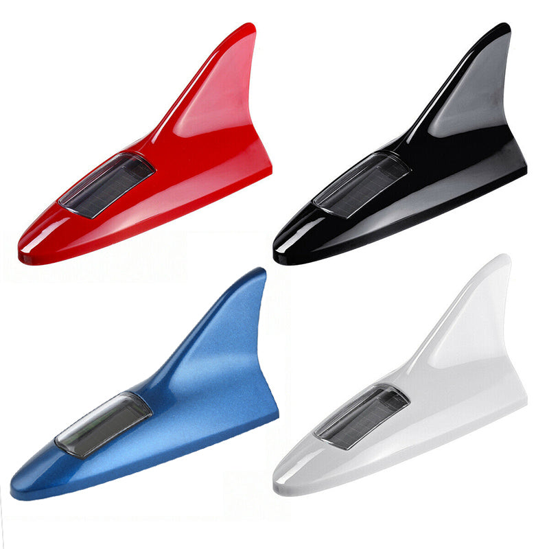 Shark Fin Solar Advarselslys til bil