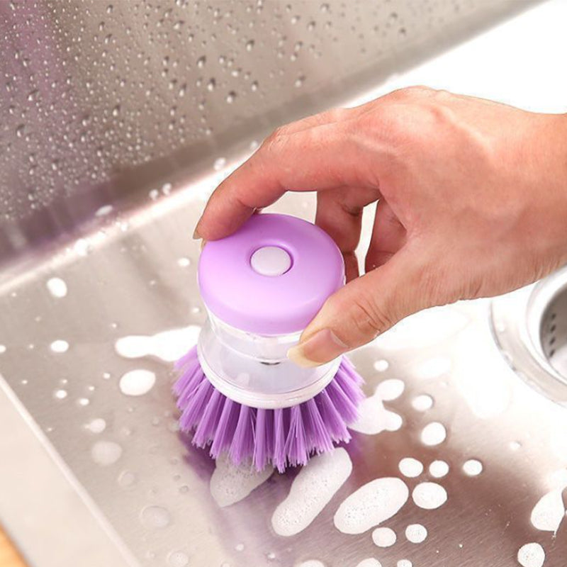 Multifunktionale Reinigungsbürste für Pressen