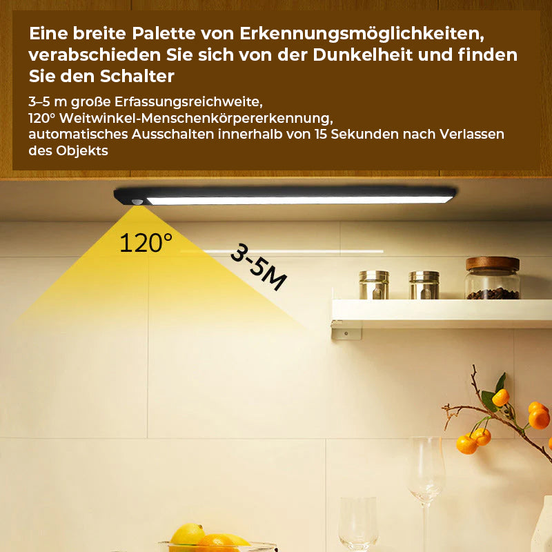 LED-Licht unter Schrankbeleuchtung