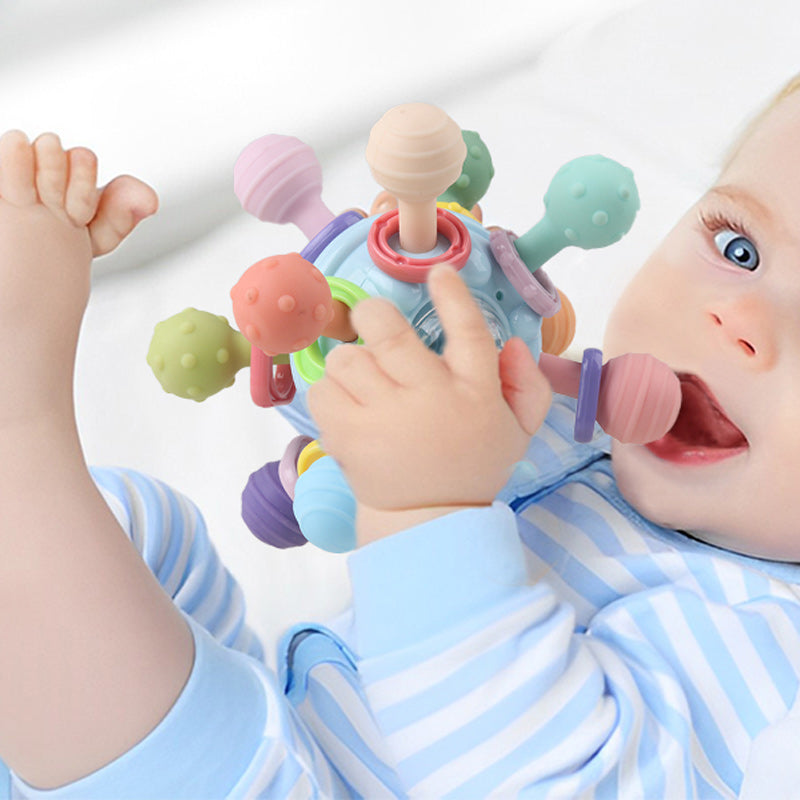 Baby sanselegetøj til tænder