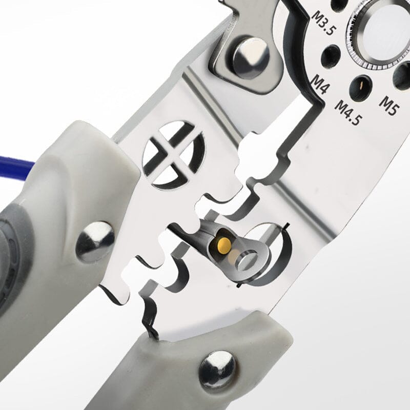 Multifunktionale Abisolierzange Crimper Kabelschneider Zange
