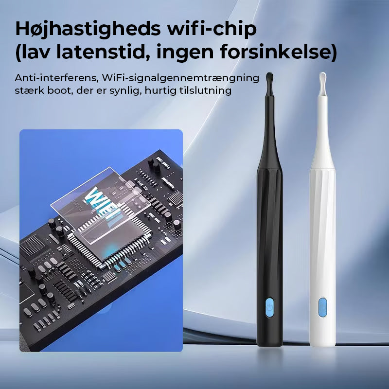 HD kamera til fjernelse af ørevoks