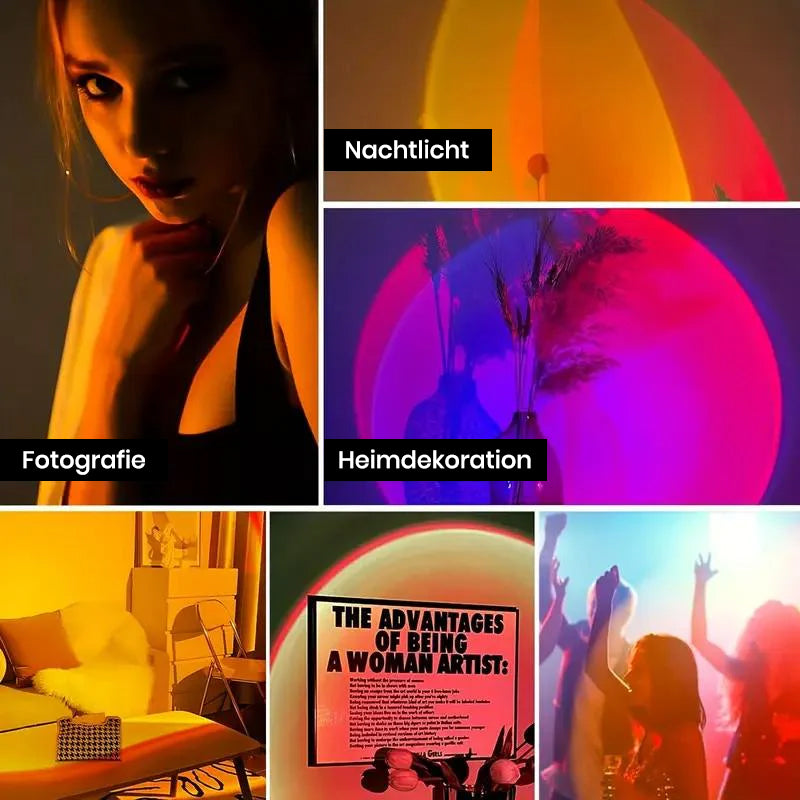 Bewegungssensor RGB-Nachtlicht