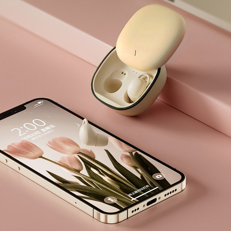 Kabellose Bluetooth-Ohrhörer zum Schlafen